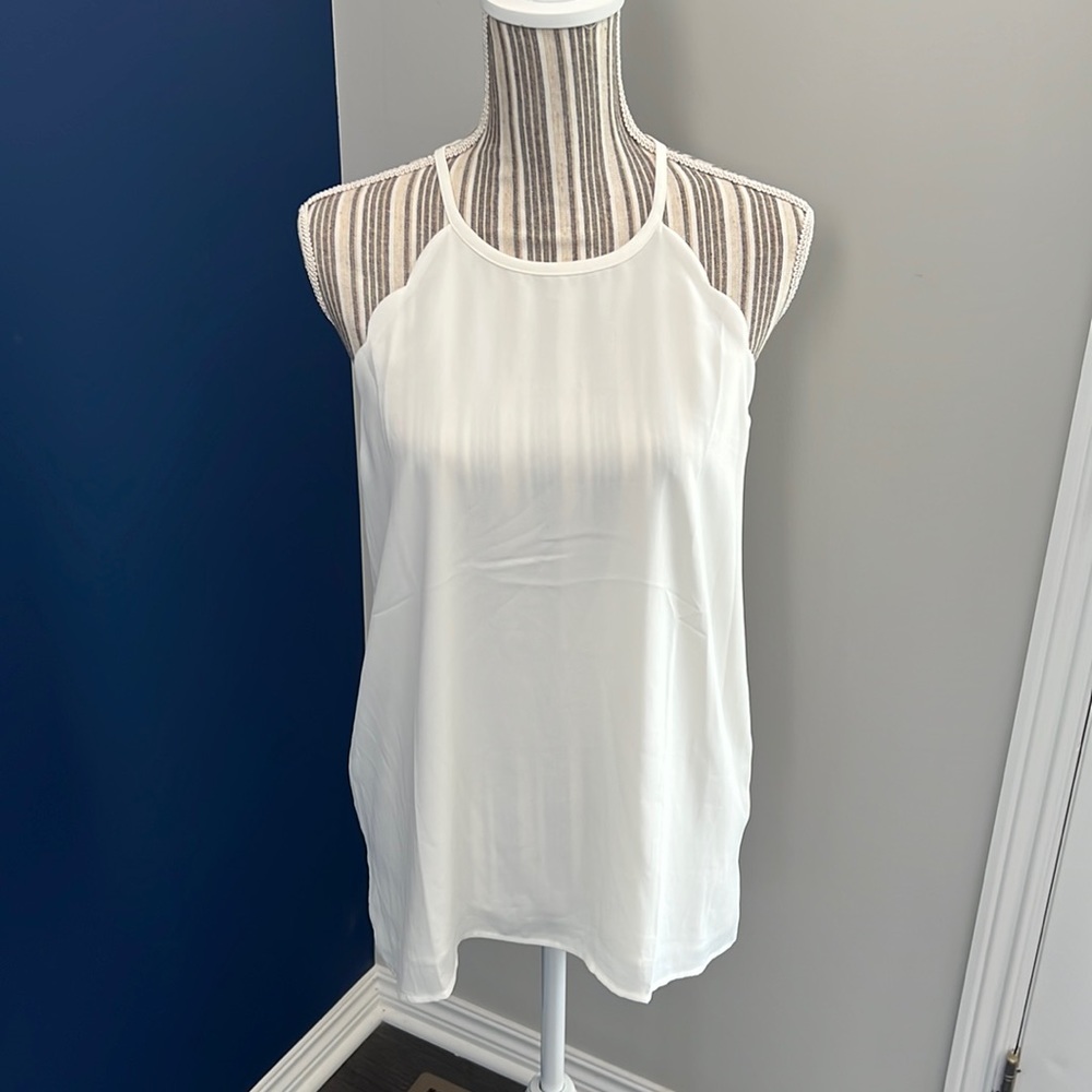 NWT Loft Cami with Scallop Detail